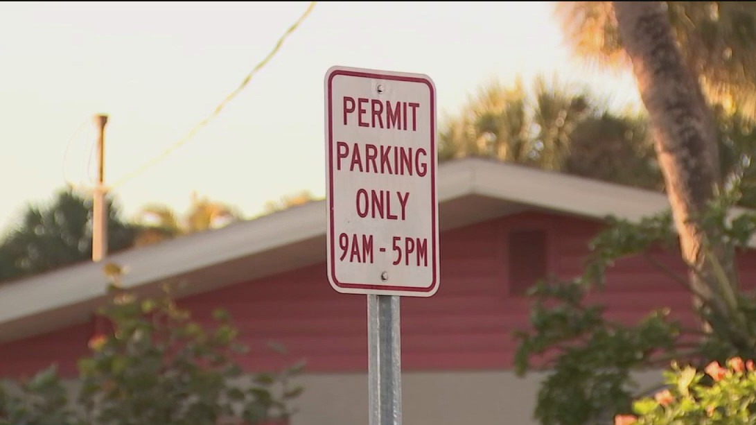 Fight over beach parking garage